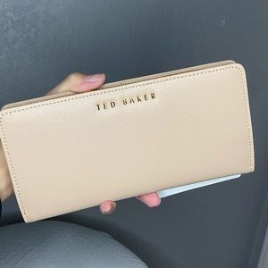 Ted Baker leather pop out matinee